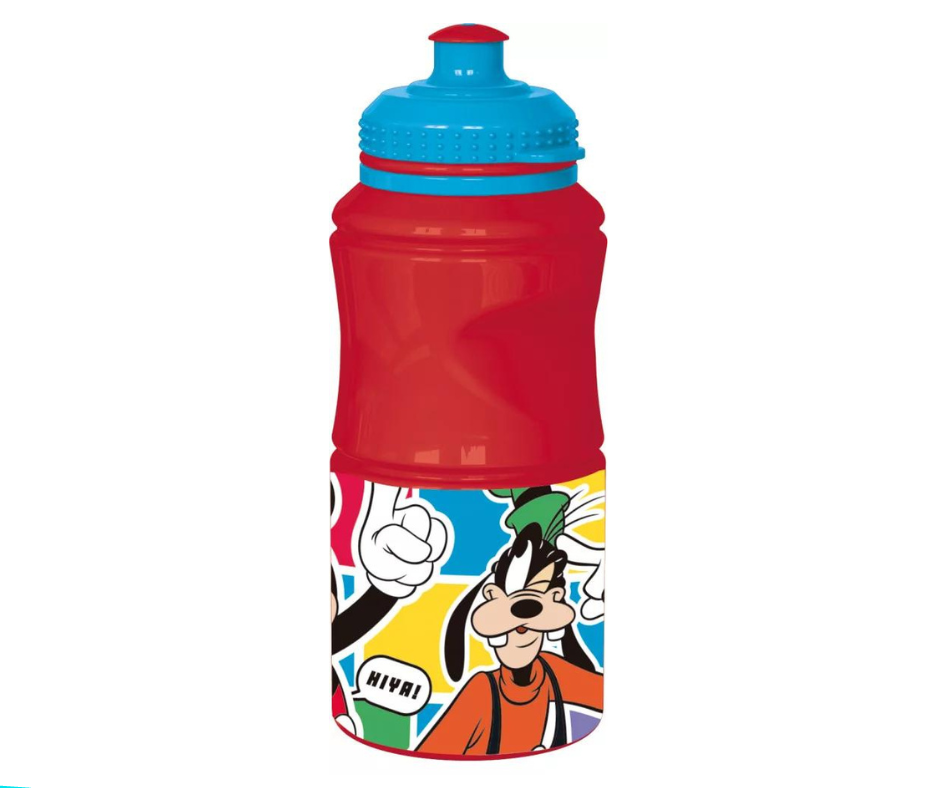 Set pranzo 2 pezzi Paw Patrol ufficiale borraccia 500ml e portapranzo