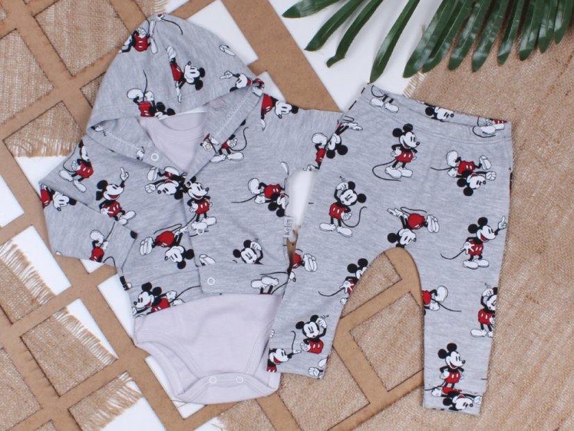 3-dielna súprava pre bábätko Mickey Mouse 3-dielna súprava pre bábätko Mickey Mouse