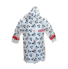 Dětská pláštěnka transparentní Mickey
