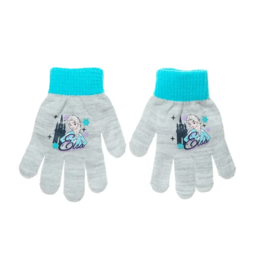 Guanti Frozen grigio