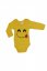 Body con manica lunga per bambini Emoji