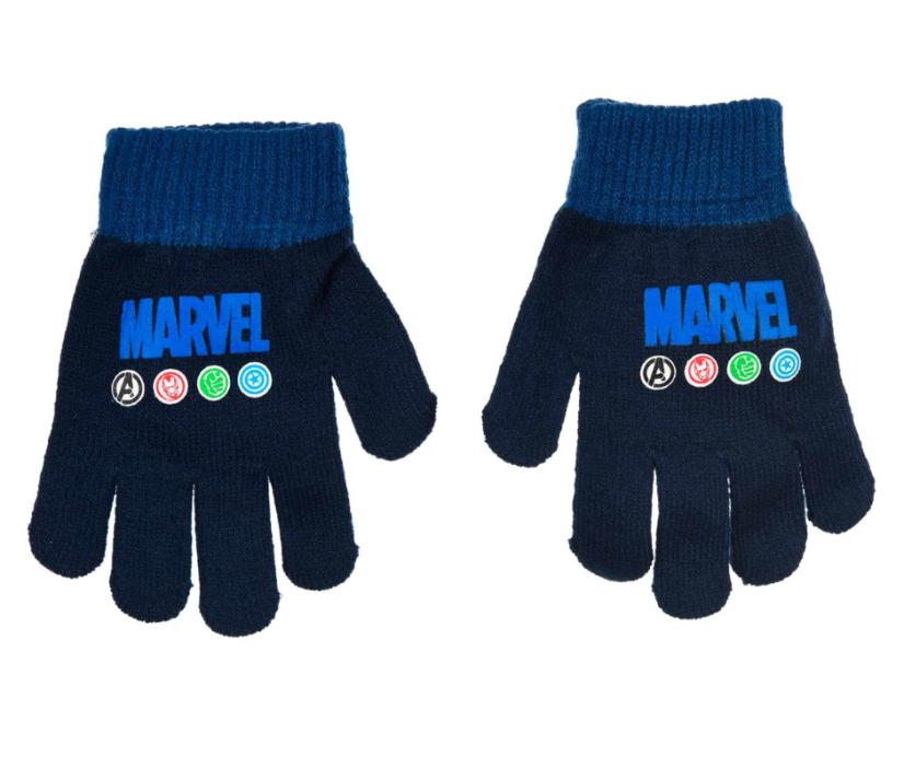 Guanti Avengers navy