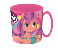 Detský plastový hrnček My Llittle Pony 350 ml