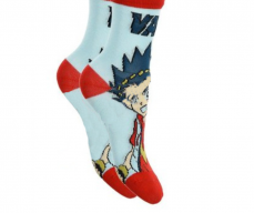 Ponožky Beyblade sv.modro-červené