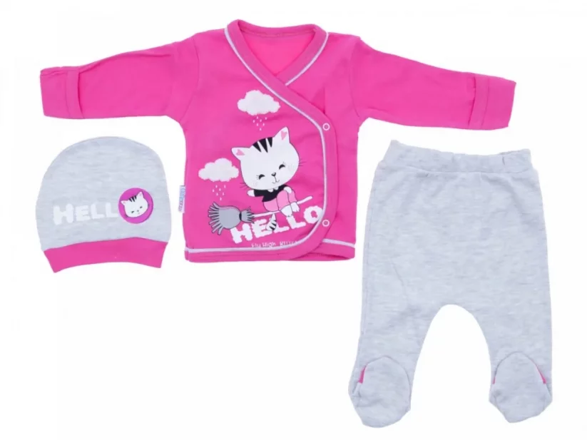 Set vestiti per neonati Kitty 56