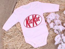 Detské dojčenské body KitKat