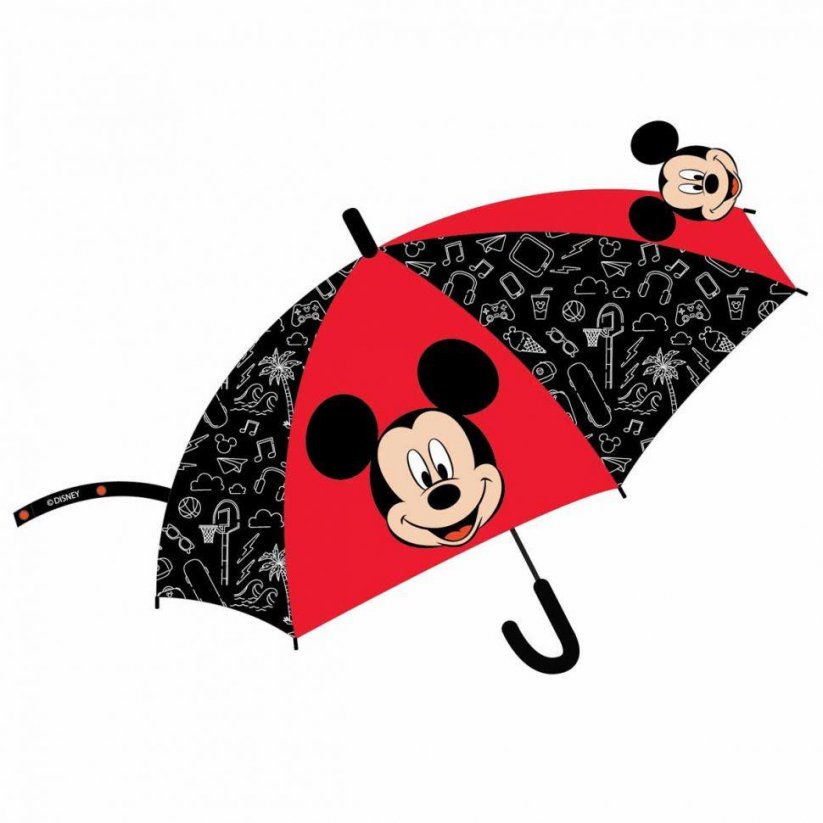 Umbrelă pentru copii Mickey Mouse