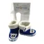 Caldi stivali da bambino/ Scarpine per neonati Panda blue