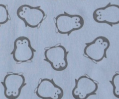 Body fără mânecă pentru bebeluși Pinguin