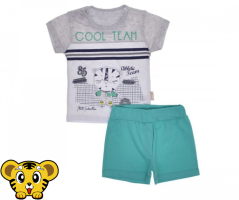 Chlapecký letní set - souprava tričko a kraťasy COOL