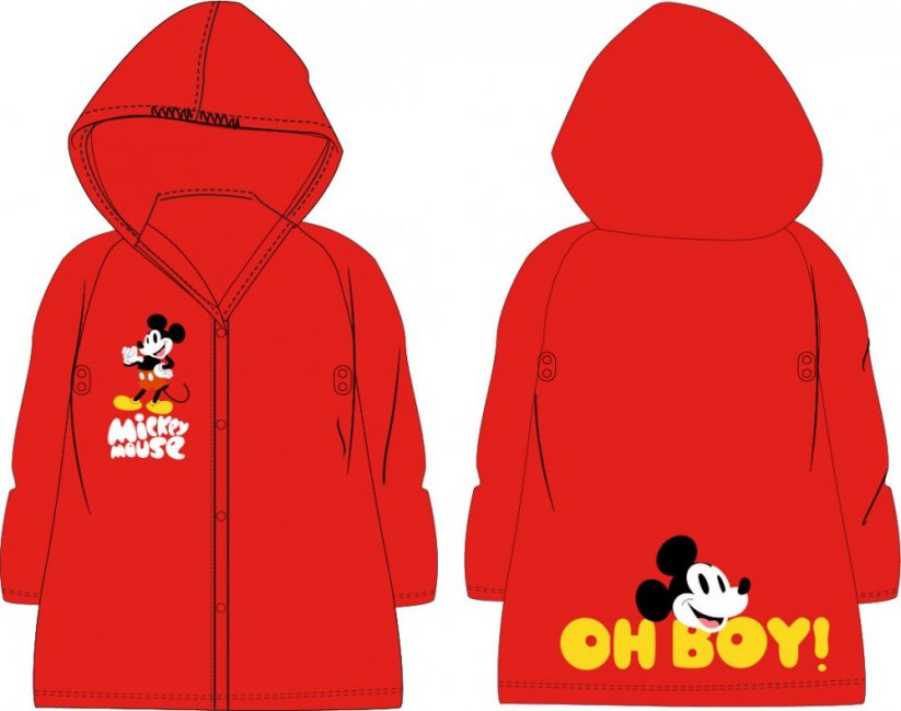 Detská pláštenka Mickey Mouse