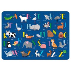 Podložka 40 × 28,5 cm Abeceda se zvířaty