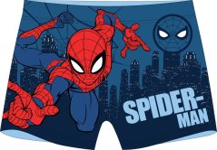 Chlapecké plavky Spiderman modré