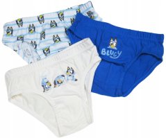 Chlapecké slipy Bluey 3 pack