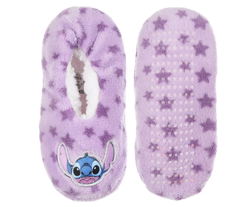 Pantofole Stitch con stelline