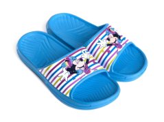 Dětské letní pantofle  - dívčí nazouváky Minnie Mouse