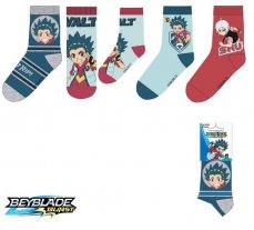 Ponožky Beyblade sv.modro-červené