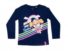 Bluză cu mânecă lungă Paw Patrol blu