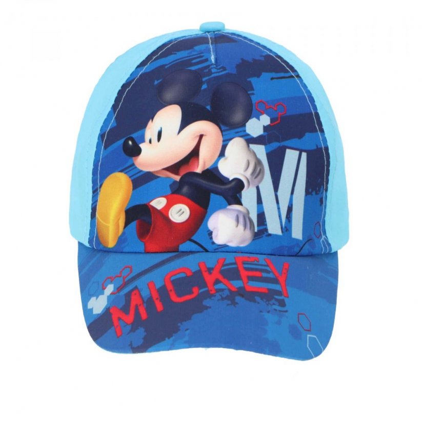 Detská šiltovka sv. modrá Mickey 52