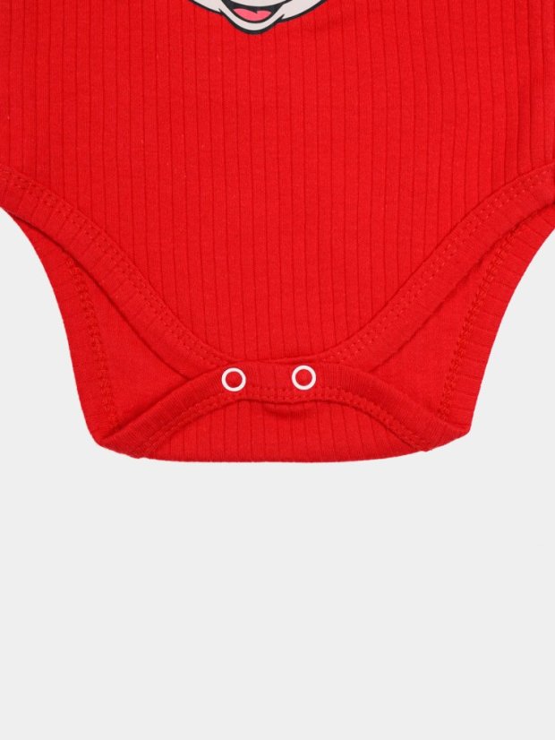 Completo per bambina – body, felpa con cappuccio e pantaloni Minnie