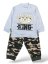Set pentru băieți KING – hanorac și pantaloni camuflaj