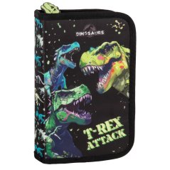 Penál s výbavou T-Rex 20×13×4 cm