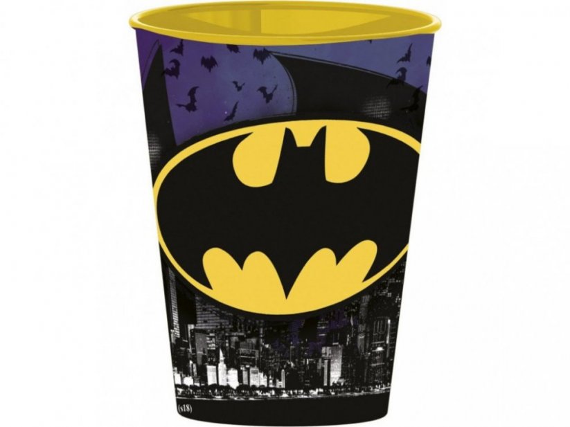 Bicchiere in plastica Batman