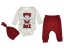 Set 3 piese haine pentru bebelusi Spiderman
