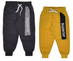 Pantaloni per bambini Superior mustard 80