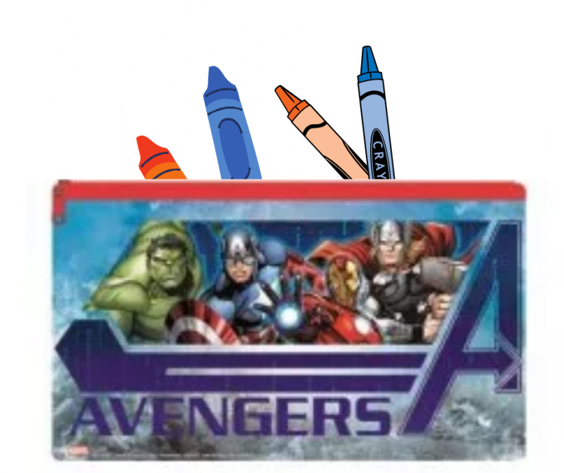 Astuccio Avengers  | 24 * 15 cm