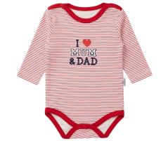 Detské body dlhý rukáv I Love Mum & Dad