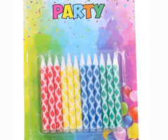 Party Svíčky 24 ks