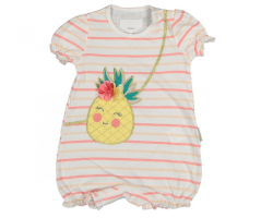 Kojenecký letní overal Ananas