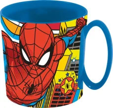 Tazza bicchiere bambini Spiderman 350 ml