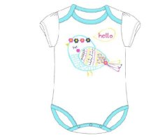 Body pentru bebe mânecă scurtă Hello