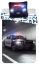 Bavlnené posteľné obliečky s policajným autom | 140 × 200 cm