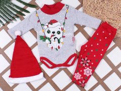 Set de Crăciun bebelsui Bear