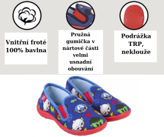 Detské papuče Avengers