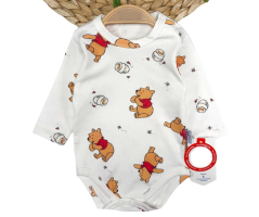 Body per neonato Orsacchiotto