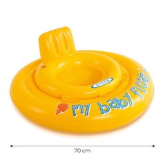 Dětské nafukovací sedátko do vody Baby 70 cm