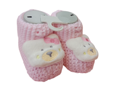 Botosei pentru bebelusi Bear roz