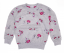 Maglione per bambina Fiori | Grigio