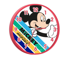 Nástěnné hodiny Mickey Mouse 25 cm