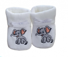 Capáčky pre bábätko Elephant