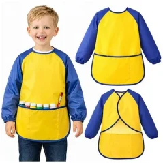 Grembiule da pittura per bambini con maniche M/110–135