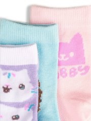 Ponožky Gabby's Dollhouse 3 pack