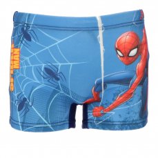 Chlapčenské plavky Spiderman modré