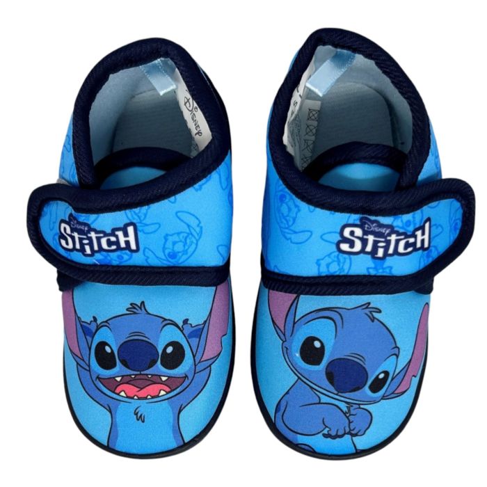 Bačkory Stitch modré