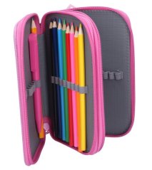 Dvoupatrový penál s výbavou Vesmír