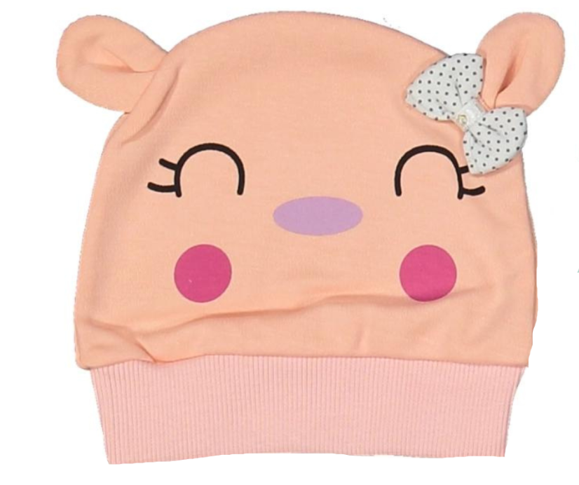 Cappello neonato Orso mint